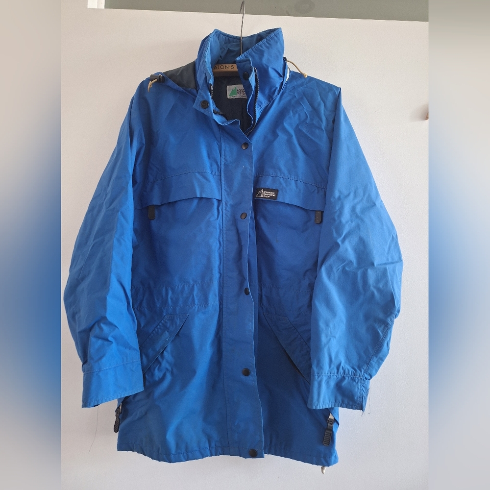 Vintage MEC Blue Outdoor Jacket